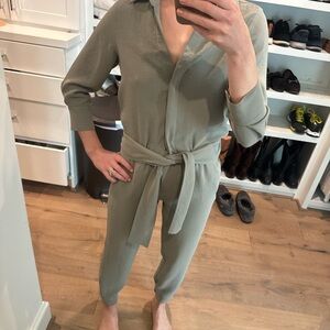 Brochu Walker - Green Jumpsuit XS
